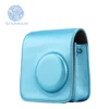 Groovy camera bag for Polaroid instax mini 7s camera metallic pink color for girl