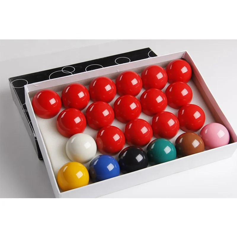 

Wholesale Promotion Price China Origin Resin Billiard Ball 2-1/16" Snooker Pool Ball 52.5mm Set For Sale