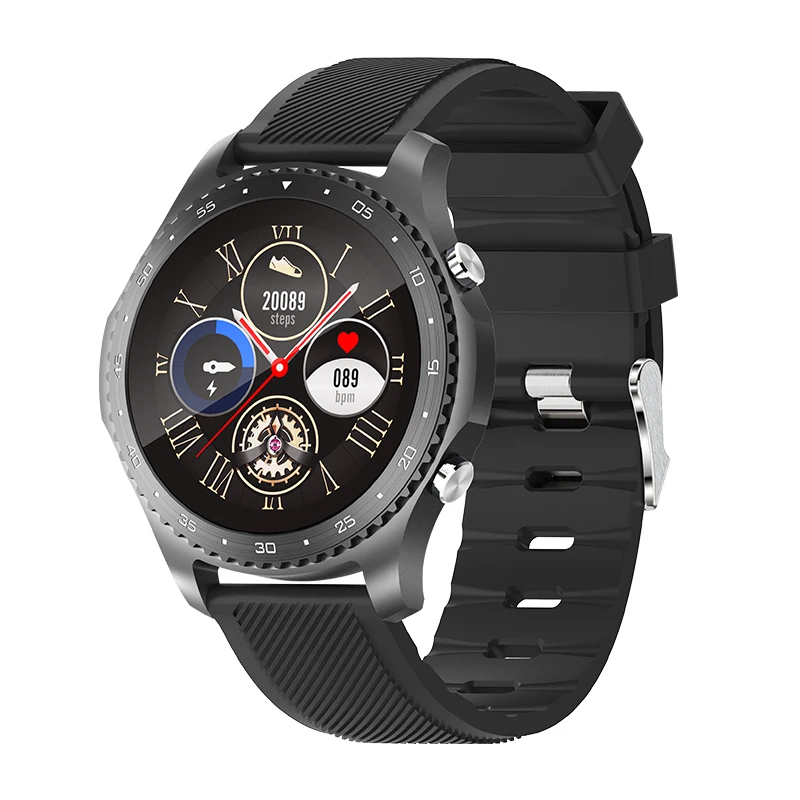 

Smart Watch Men Blue tooth Call IP68 ECG PPG Smartwatch 360*360 1.3 Full Touch Screen Wristwatch Sports Watch