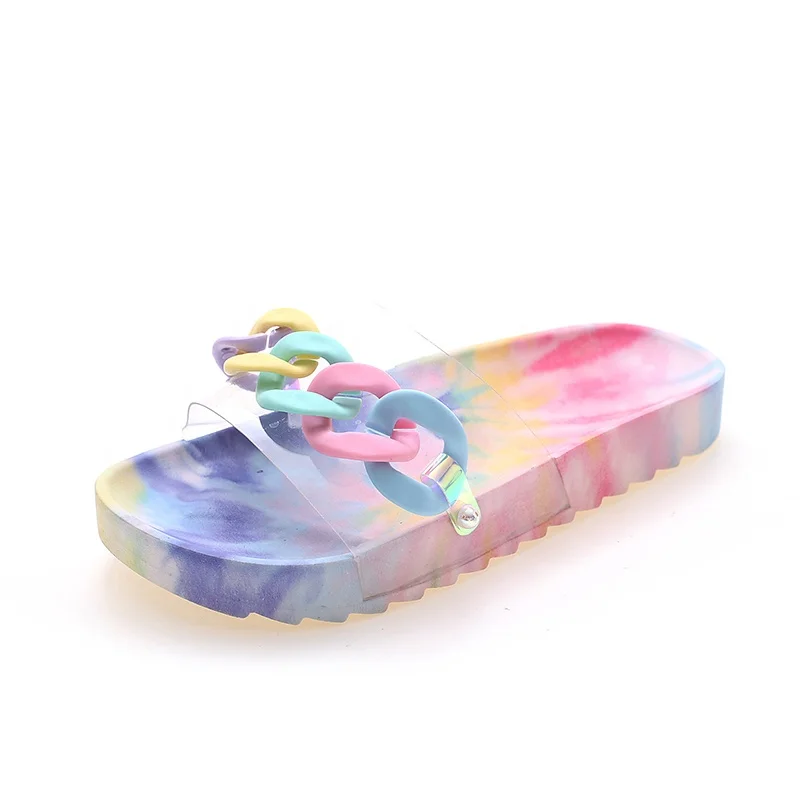 

2021 women newest casual summer beach slides ladies multicolor slides shoes with big size indoor outdoor women shoes, As picture or customized color