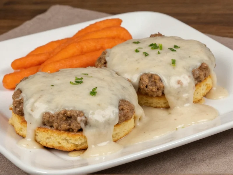 Classic Sausage Gravy Recipe for Fluffy Biscuits