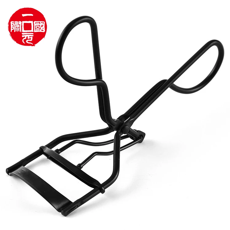 

Eye Beauty Mini Eyelash Curler Professional Silicone Pad Custom Eyelash Curler Black, Any color