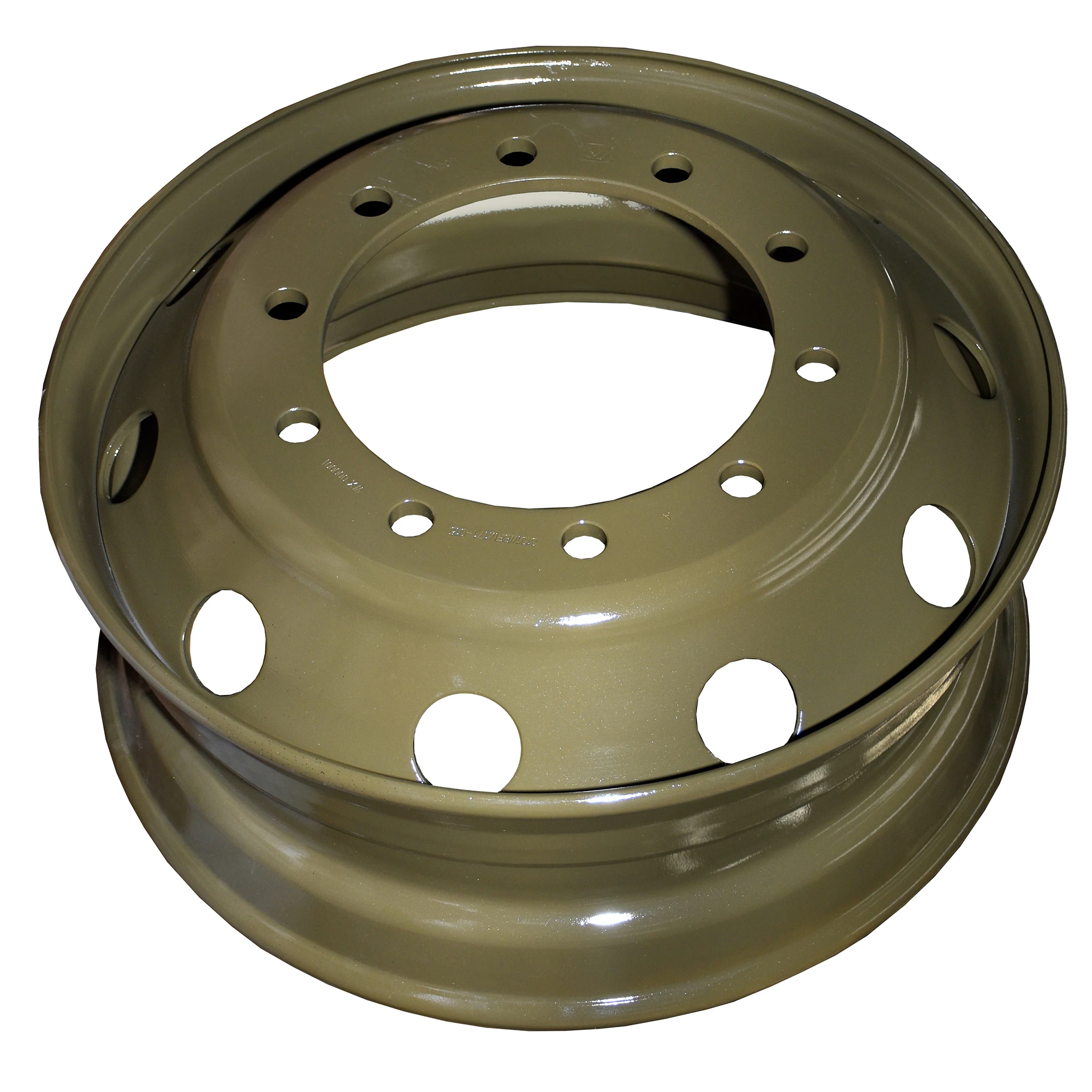 24.5*8.25 Tubeless Truck Steel wheel Rims 24.5 Inch For Truck Trailer