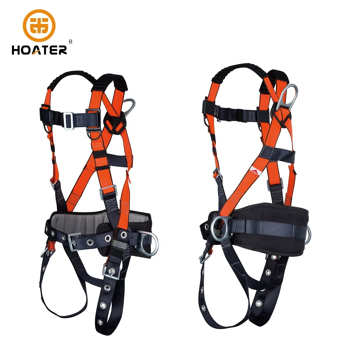 
Industrial Fall Protection Safety Harness ANSI/ Z359.11 Certified Full Body Personal Protection Equipment 
