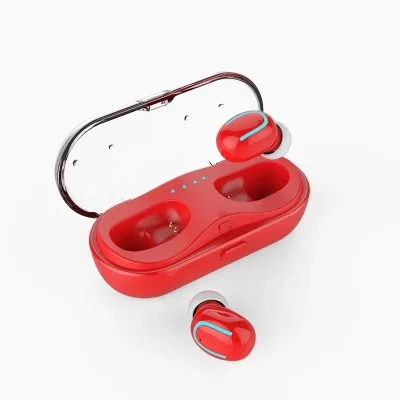 

TWS 5.0 Headset Mini Twins Wireless Stereo Earphone sports waterproof In-Ear Earbud Charging Box Q13S headphone