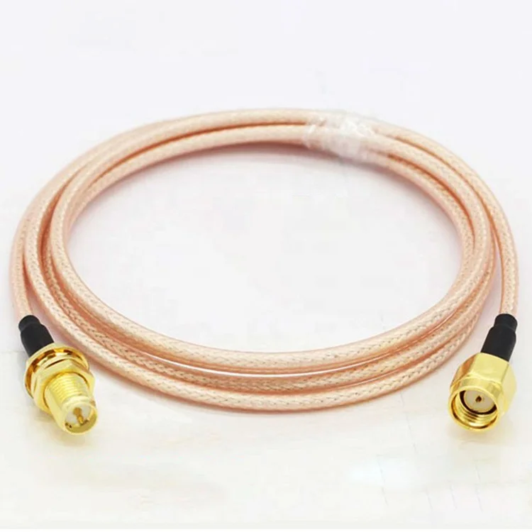 SMA Connection Line Router Wifi GSM 3G Antenna Cable RG178 Extension Coaxial Cable