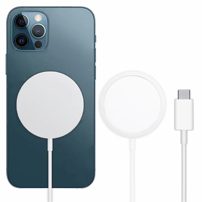 

Latest ultra-thin 15w I12 wireless charger automatic adsorption positioning magnetic wireless charging for Android and IOS