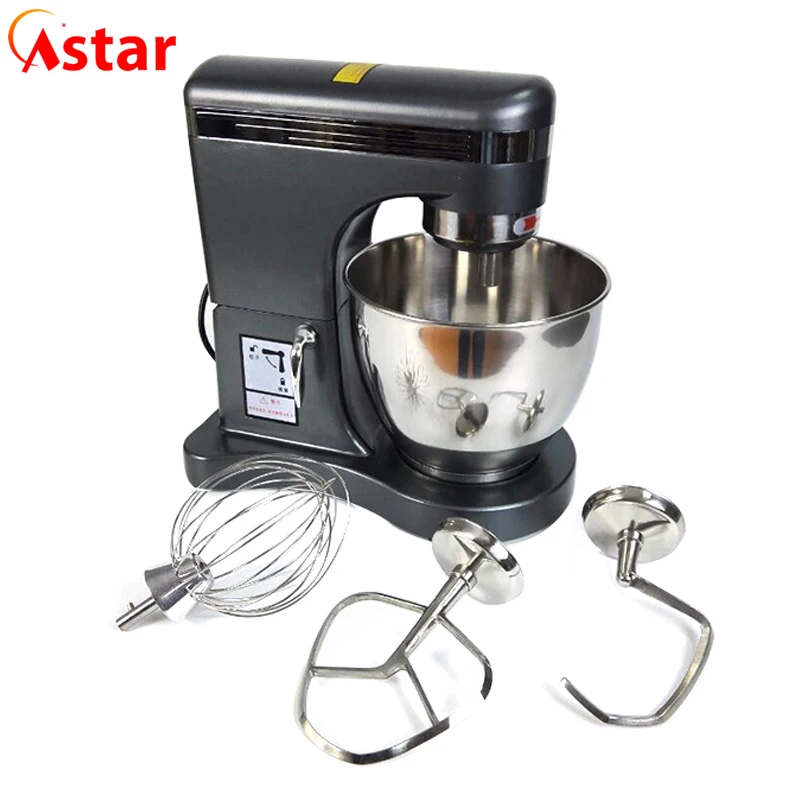 2025 Astar New Cake Mixer 7L Hotel Multifunction Food Planetary Mixer Egg Cream Mixer