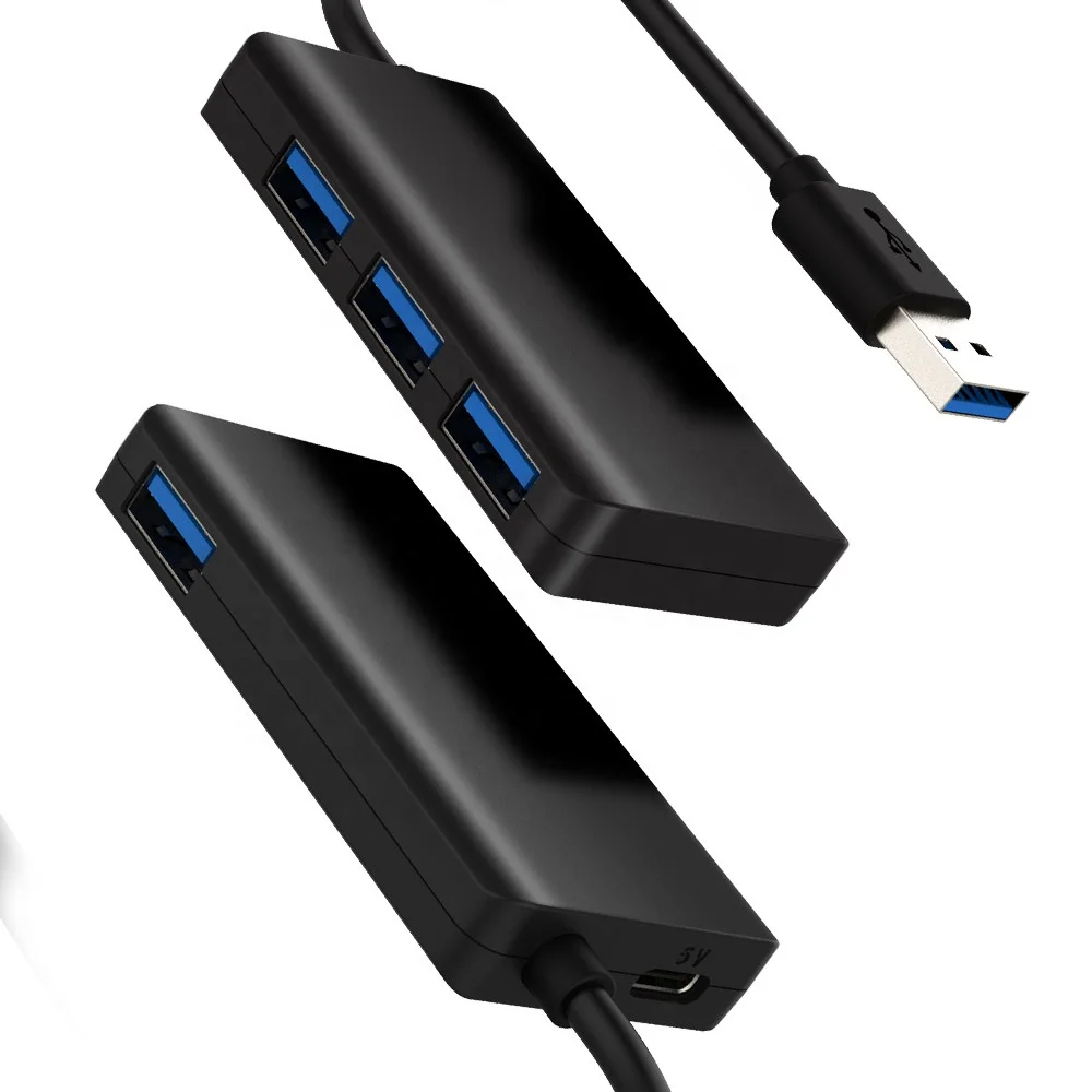 

Hot Products 4 in 13.0 Usb Hub to Usb Fast 3.0 Charging Port Data Transmission for work travel, Black
