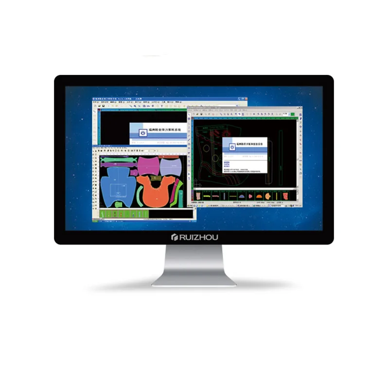 Ruizhou 2D Software Footwear Shoes CAD Recost System