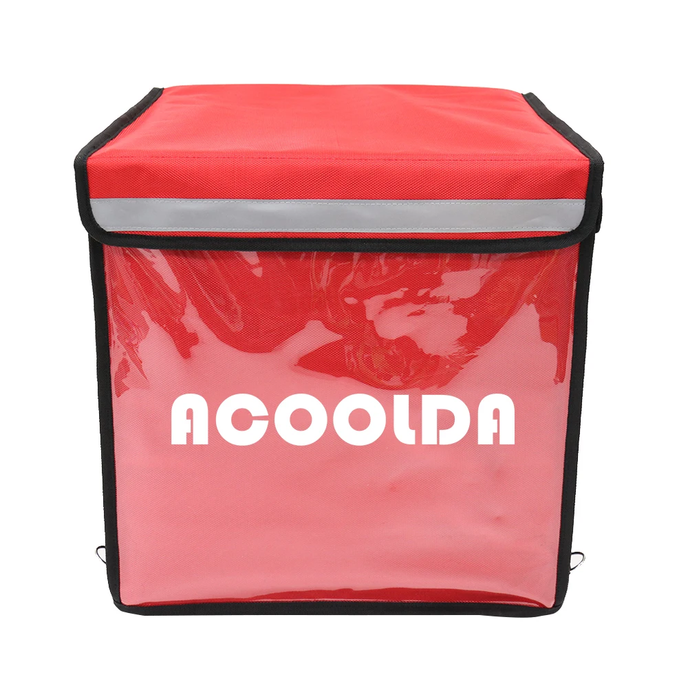 

Custom High Quality Backpack Thermal Insulated Bag Food Delivery, Customized color