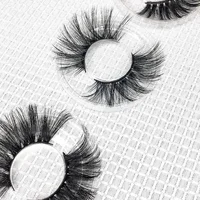 

Free Sample 25MM Mink Lashes 3d Mink Eyelashes With Customize Box Wholesale Cosmetics Mink Lashes