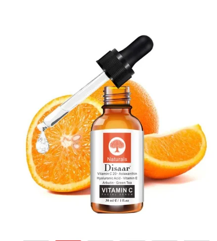 

Disaar Private Label Dilutes Fine Lines Vitamin C Whitening Face Tightening Serum, Transparent