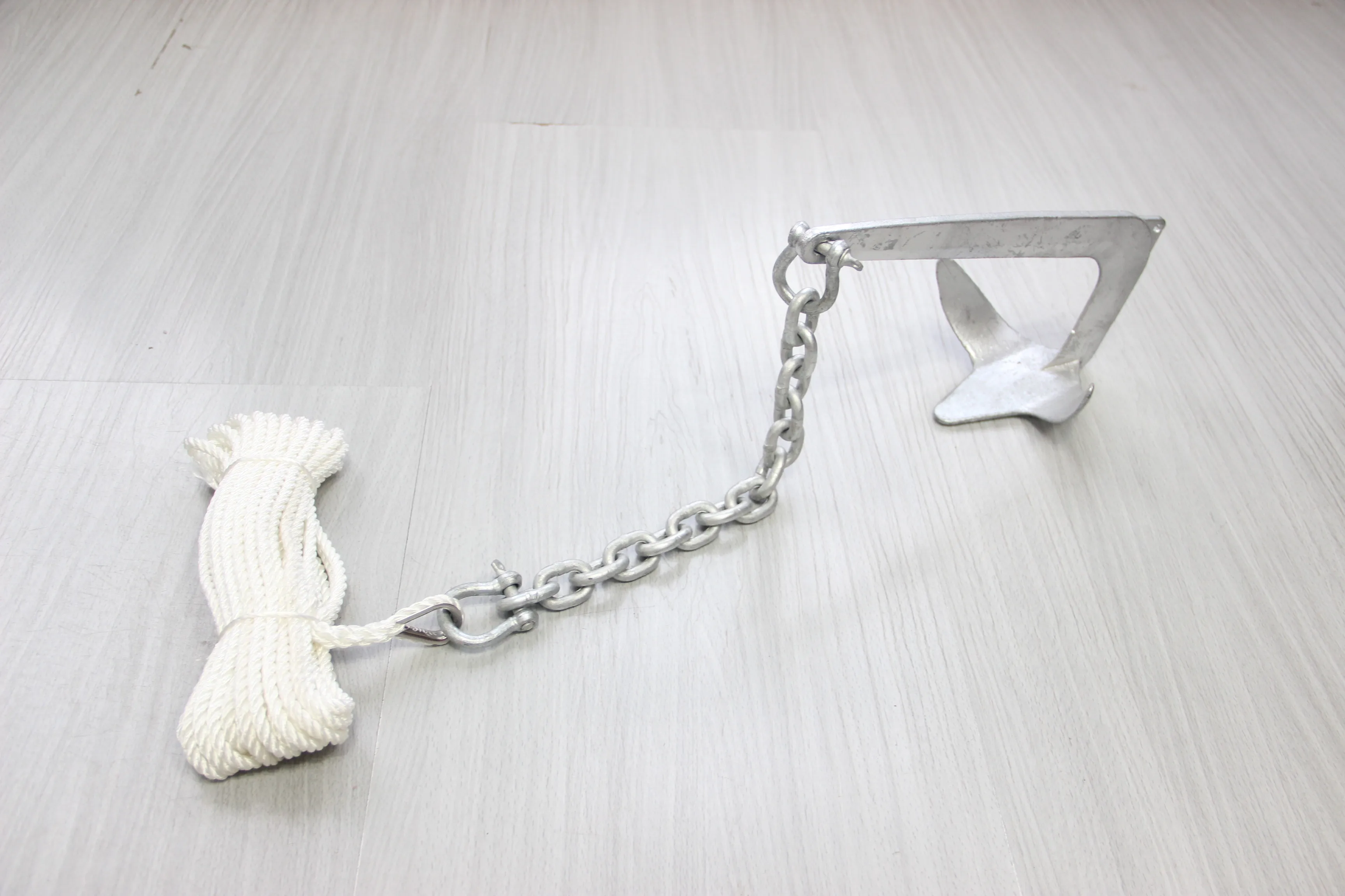 Marine Hardware Bruce Anchor Boat Anchor 2.2lb Bruce Anchor Kit With