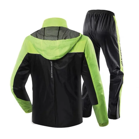 
SCOYCO Motorcycle Rider Raincoat Reflective Adjustable Motocross Raincoat Suits Racing Protective Gear Moto Raincoat RC01 