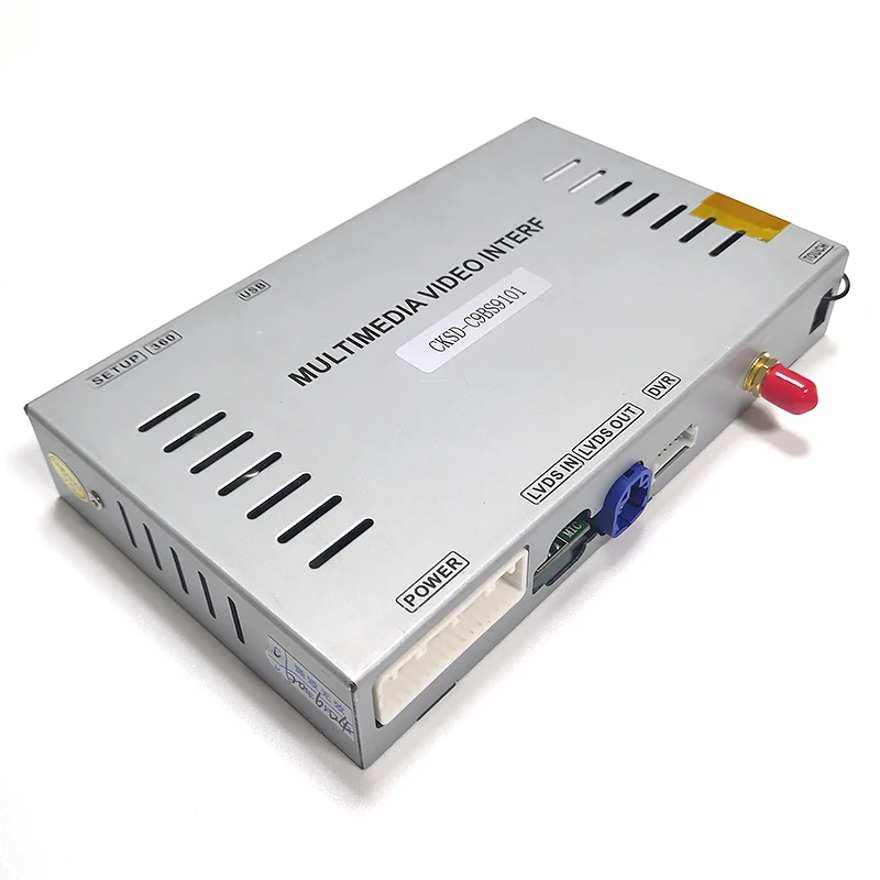 Carplay Wireless Solution For Jaguar Discovery Sport With Original