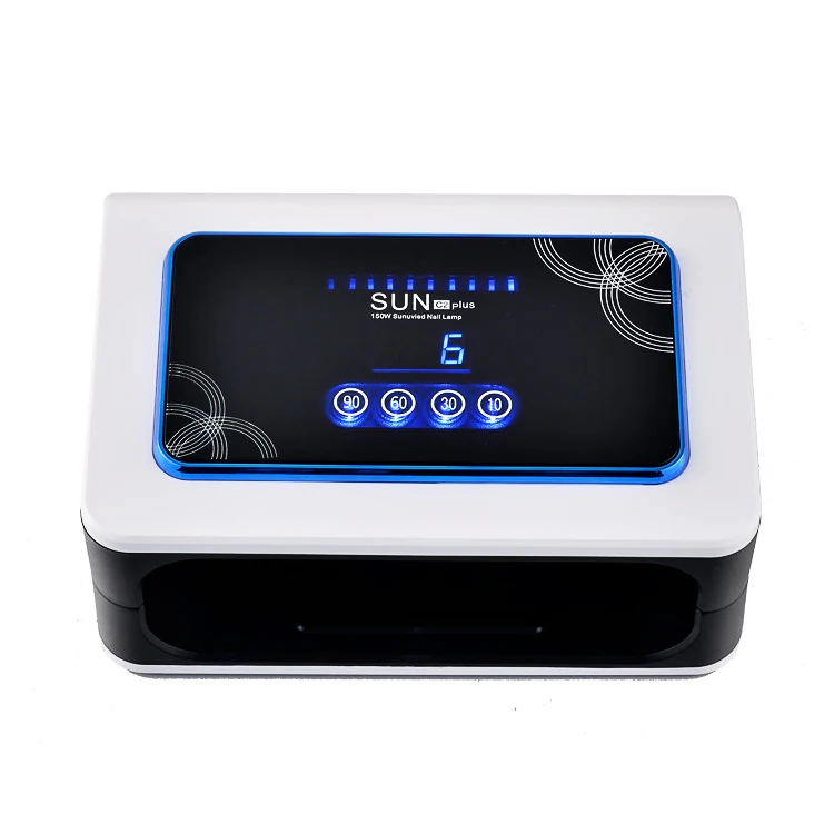 

2021 NEW arrive UV LED Nail Lamp 150W Nail dryer With Infrared Light For Various Nail Polishes