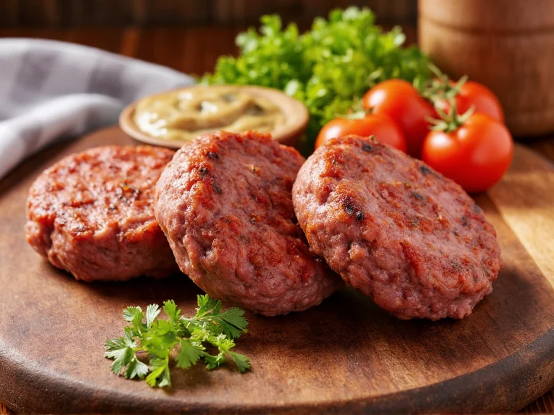 Beef Sausage Patties: Complete Cooking Guide & Tips