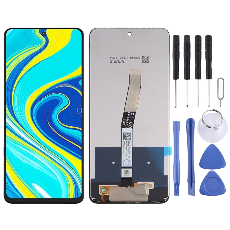 

LCD Screen and Digitizer Full Assembly for Xiaomi Redmi Note 9S / Redmi Note 9 Pro