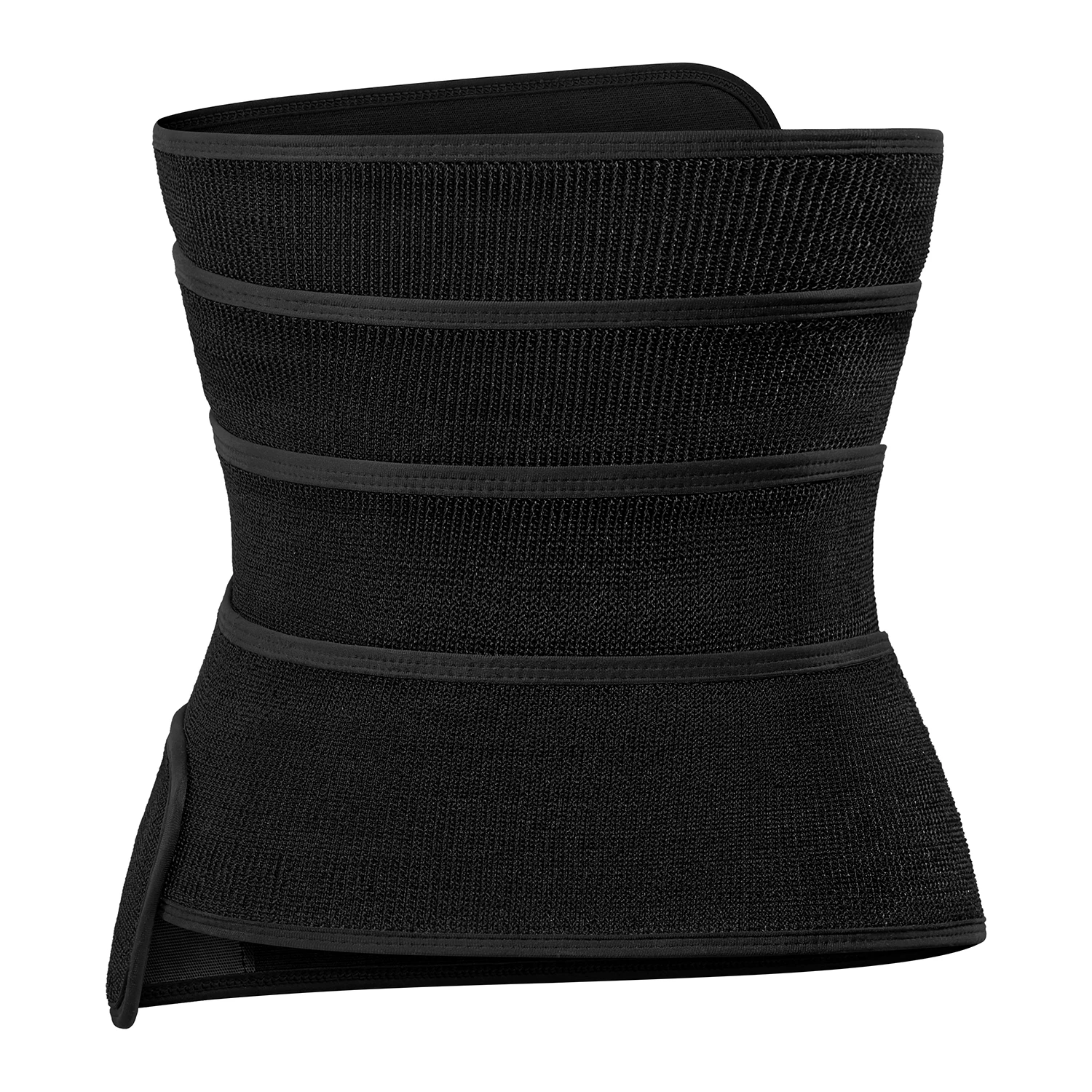 

Langqin Factory manufacturer slimmng long strap corset for womanWaist Trainer trimmer sexy waist wrap customized logo, Black & customized color