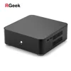 RGEEK Custom OEM DIY htpc mini pc case aluminum mini itx case fanless with pci slot