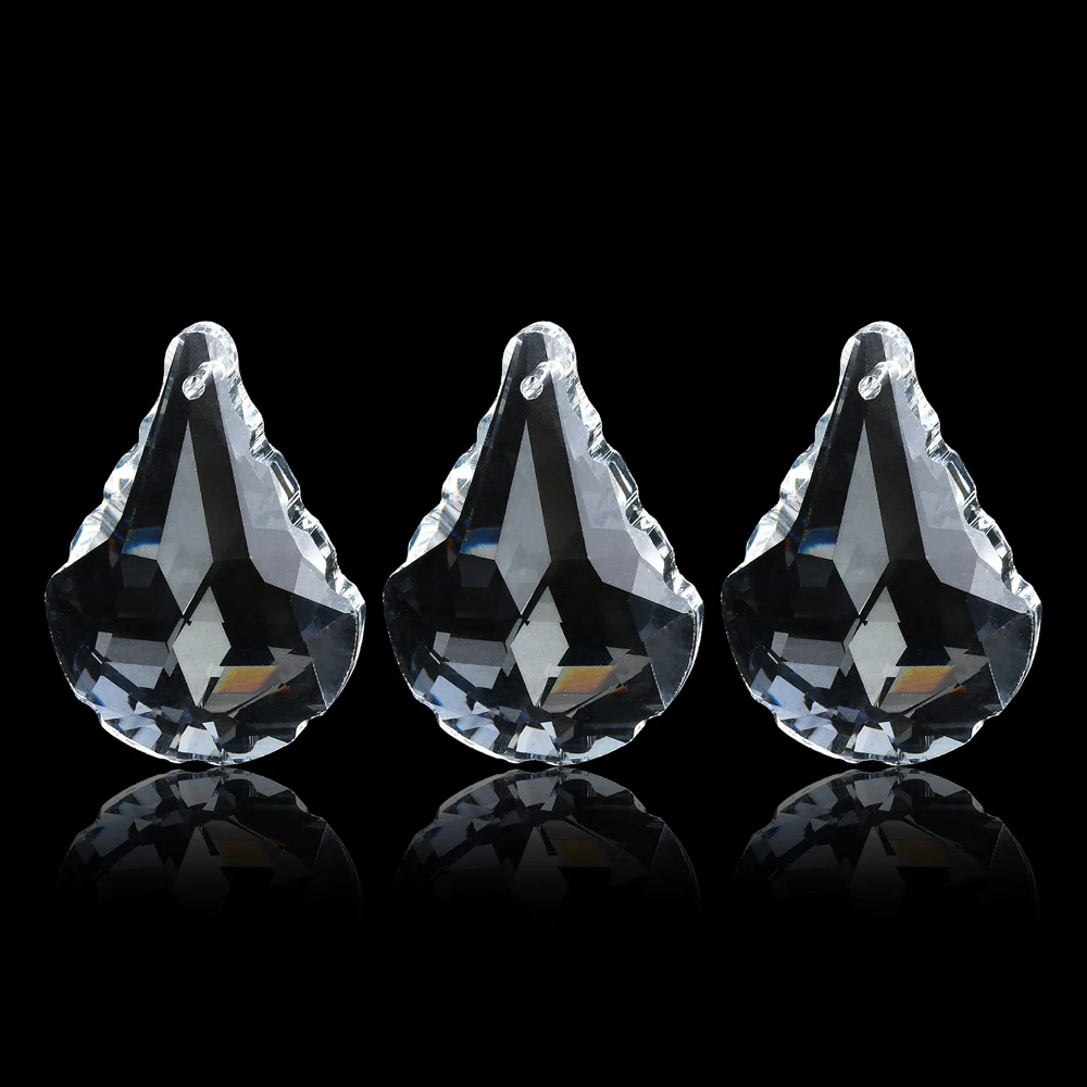 Zhubi Crystal Bauhinia Leaf Sh