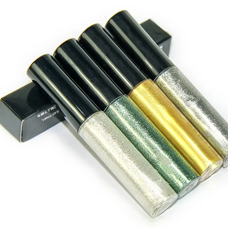 

Professional Liquid Eyeliner Glitter Eyes Makeup Shimmer Waterproof Non-smudging Eye Liner 8 Colors