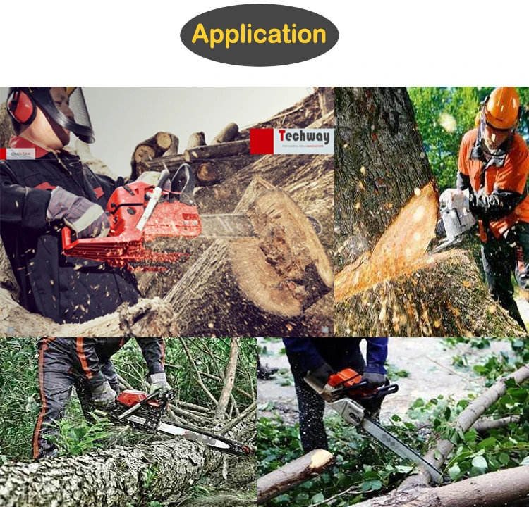 45cc Chainsaw Chain With 20 Inch Bar Chainsaw Gasoline For Farm