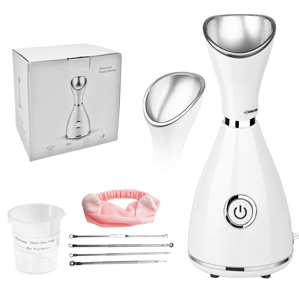 

Nano-spray high-efficiency moisturizing and anti-wrinkle facial steamer