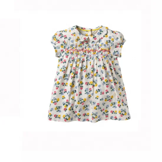

Light Summer Toddler Baby Girls Princess Lovely Floral Printed Tea Party Dresses