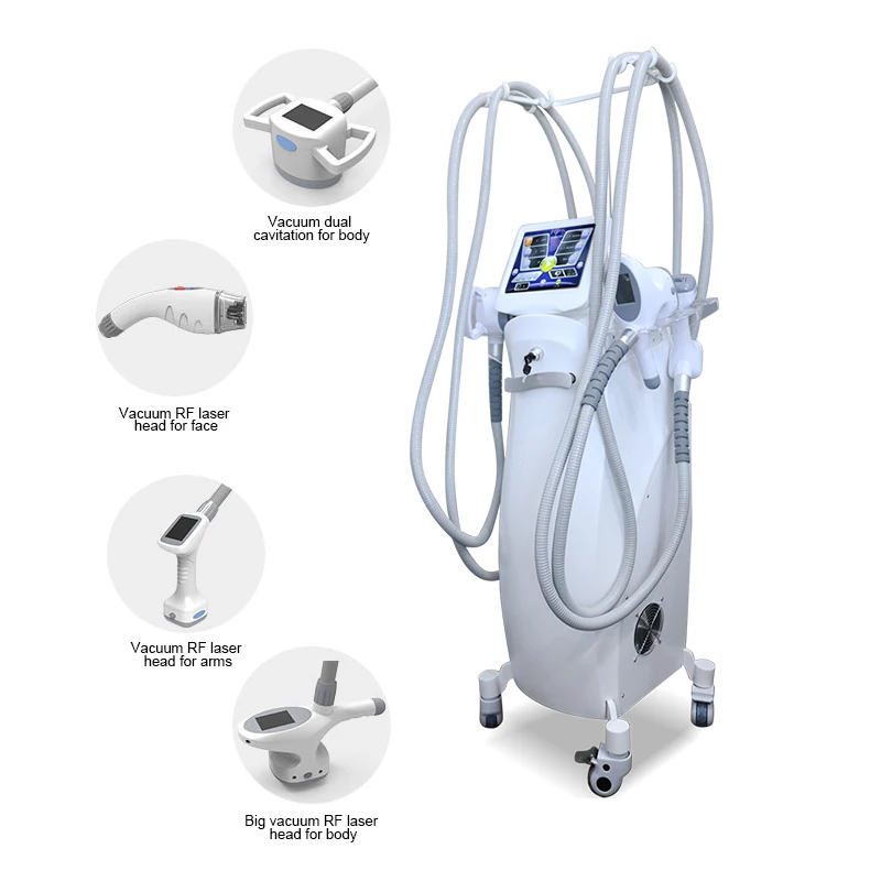 

Taibo Body Slimming Systems Cellulite Removal Fat Machine Vacuum Cavitation body Shape V10 RF Rolling Massage Machine price