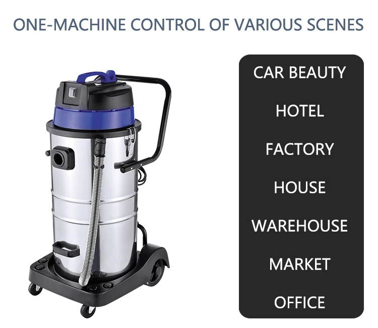 High Quality Waterproof Commercial Industrial Vacuum Cleaner