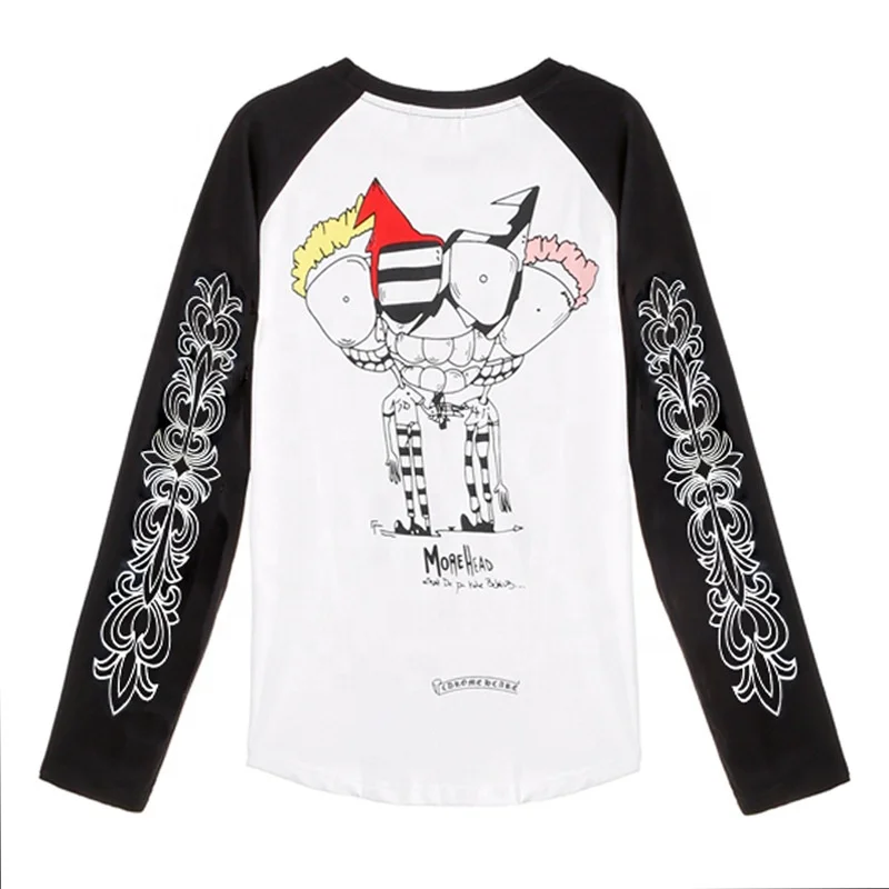 

2021 New Fashion Ins Long Sleeved T-shirt Cotton Women Loose Bottoming Shirt