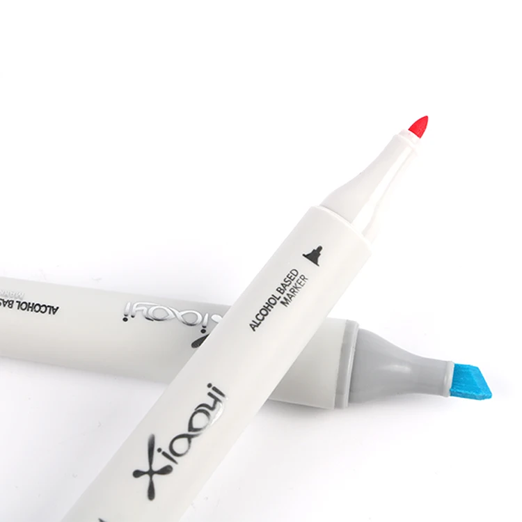 
Manufacture durable permaent alcohol-based markers pen art markers for school 