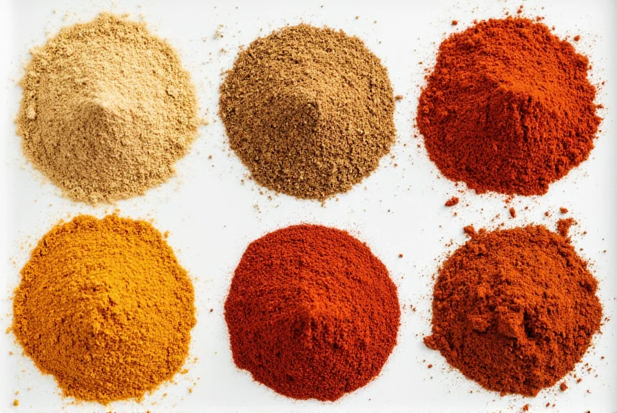 Spice Kitchen Setup
