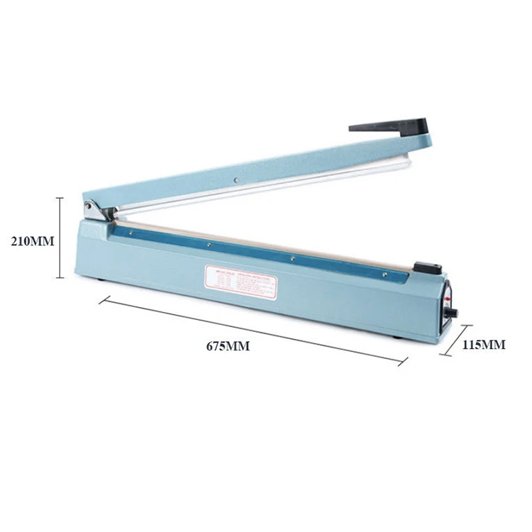 

Top sale CE approved mini manual hand plastic bag impulse heat sealer