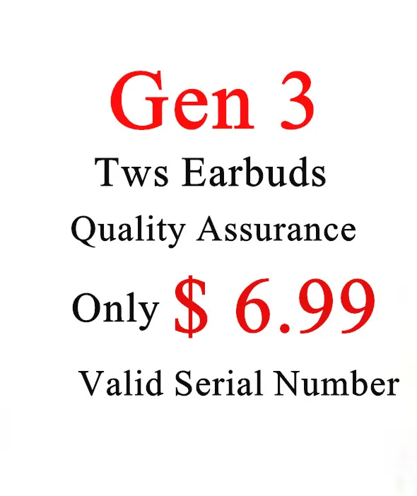 

2021 Hot Sale Airbuds Air Pro 3 TWS True Wireless Air 3 Gen 3 Earphone 1562a JL Chip Air 3 Pro Anc Earbuds, White