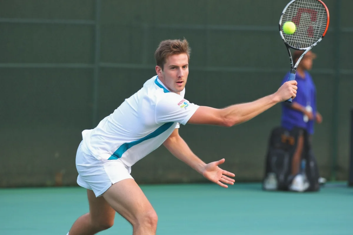 what does a mean in tennis