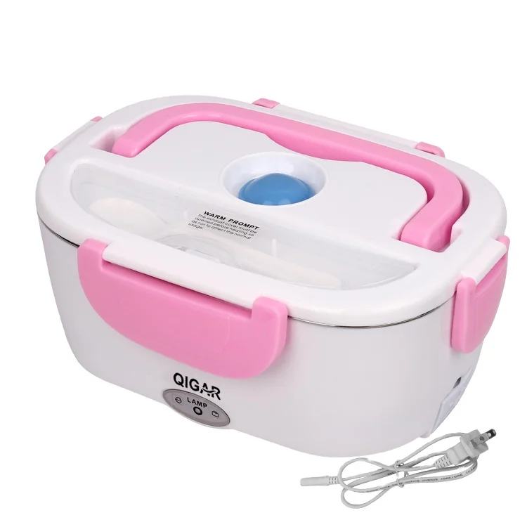 

1.5L Food Warmer Electric Lunch Box for Car Truck Office home 2 in 1 Food Heater lunch box Portable Electric Lunch Box