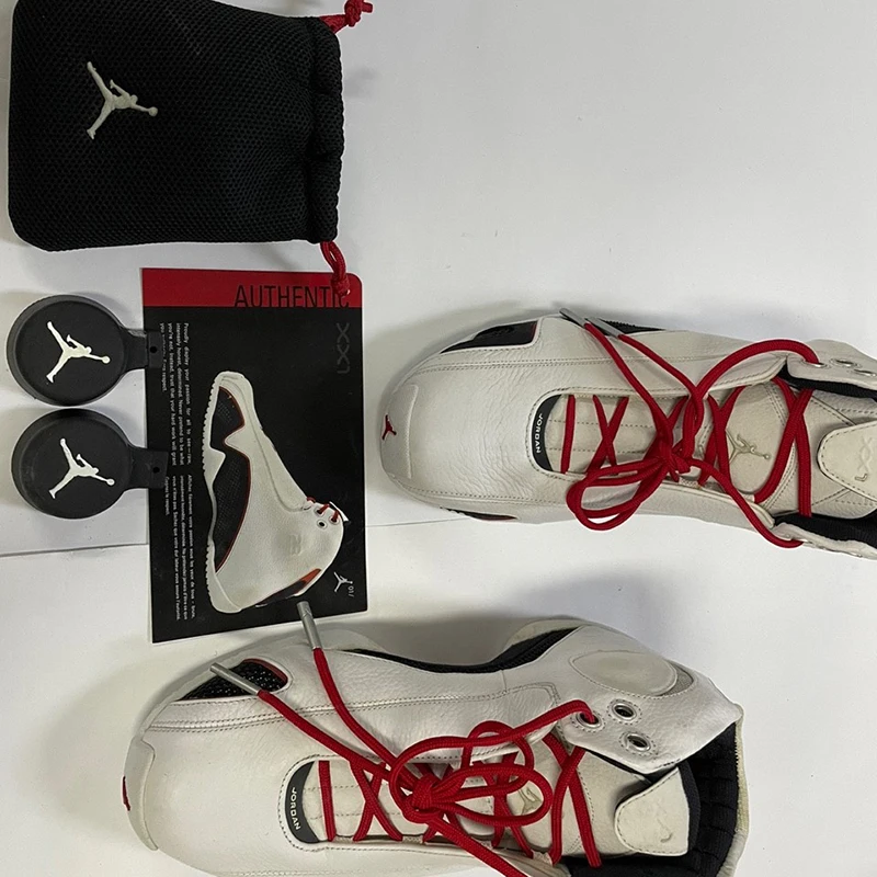 

Jordan AJ21 Casual Basketball Sneakers for Men Basketball Sport Shoes New Summer white black red Air Jordan 21 original