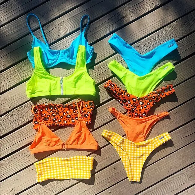 New Designer Bikini Custom Unique Swimwear Factory Bikini 2021 - Buy ...