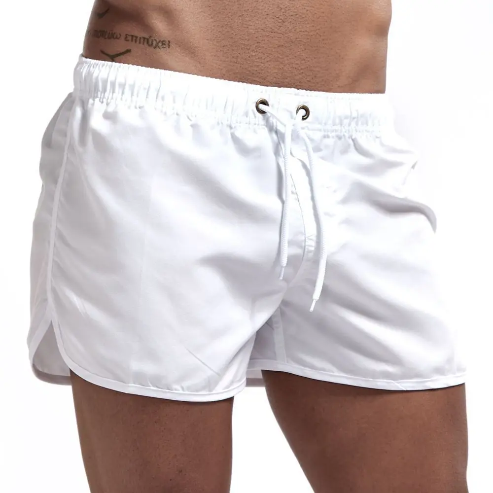 

Top Selling Wholesale Summer Custom Beach Shorts Men's Polyester Swimming Shorts For men, Customized color