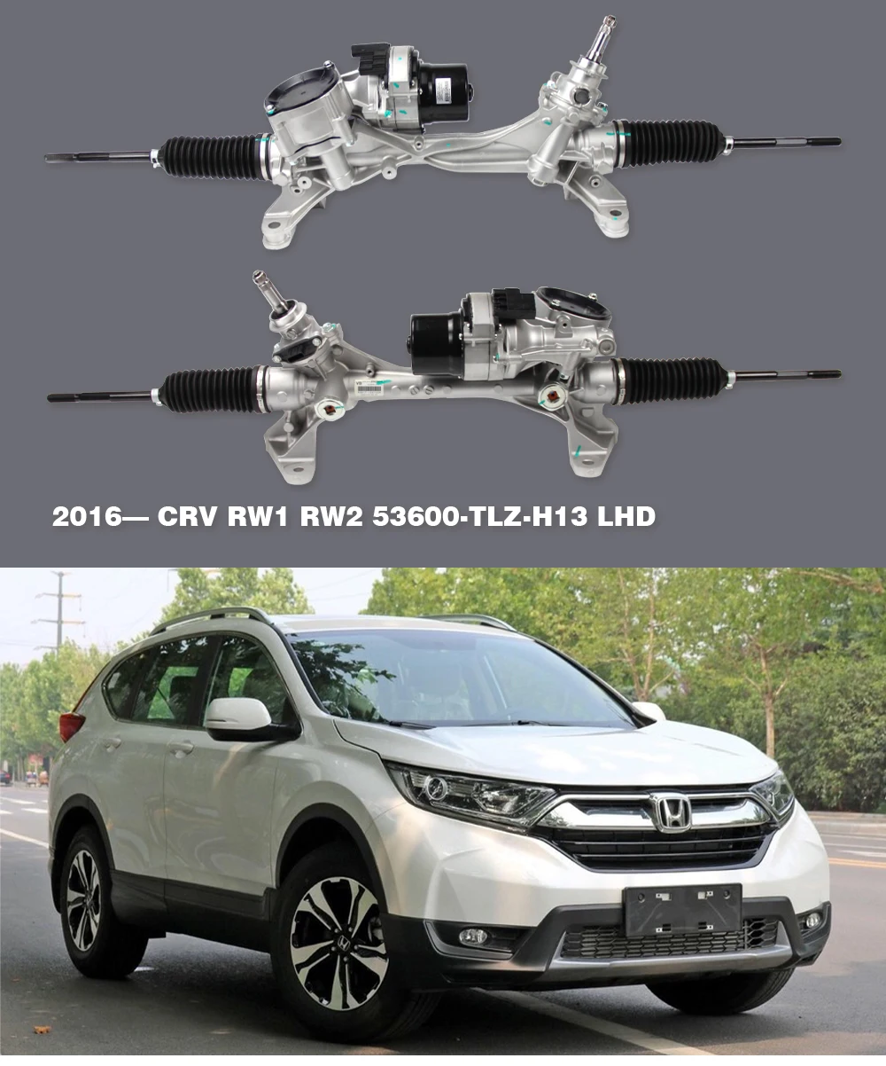 Auto Steering Gear Power Steering Rack For Honda Crv Series Rd1 Rd5 Rd7