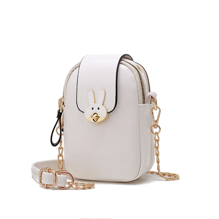 

Mini Bag Simple Mobile Phone Bag Diagonal Small Square Shoulder Bag, 6colors