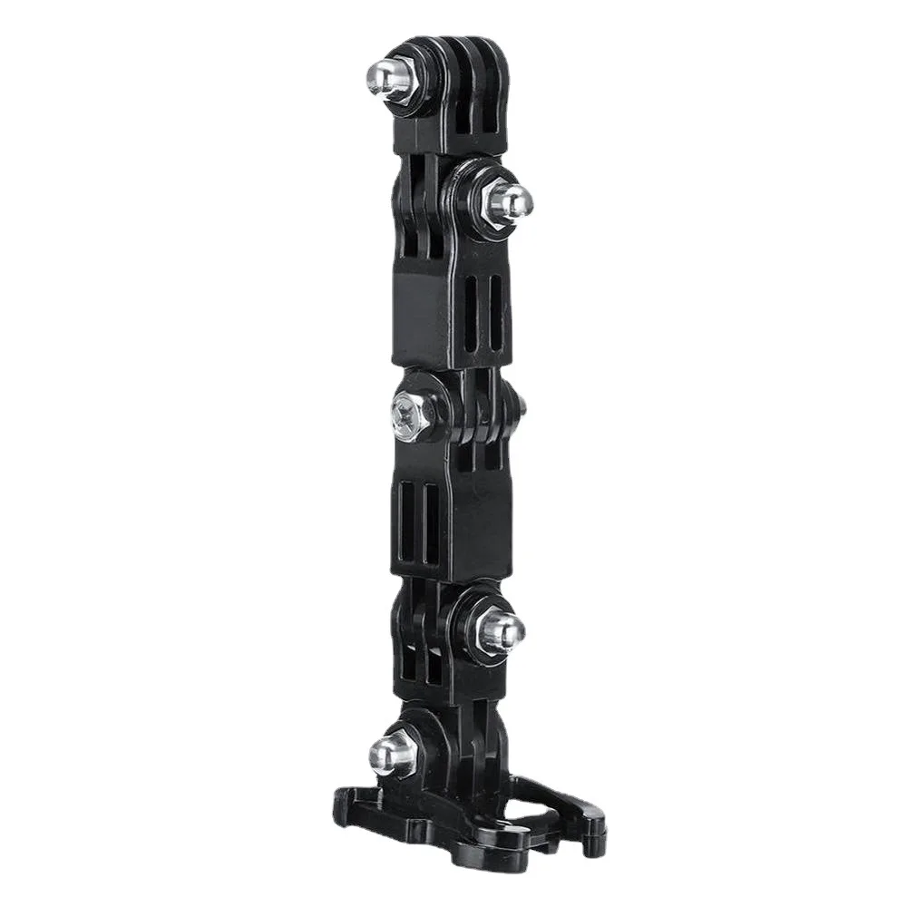 

3-Way Adjustable Extension Pivot Arm Adapter Set-Long & Short Straight Joints Connector Mount for Go pro 10 9 8 7 6 5 Sj4000, Black