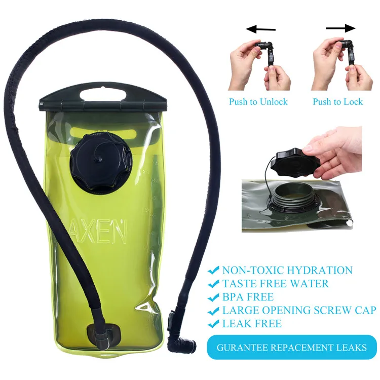 

Wholesale Polyester Water Backpack Hydration Pack Waterproof Hydration Backpack