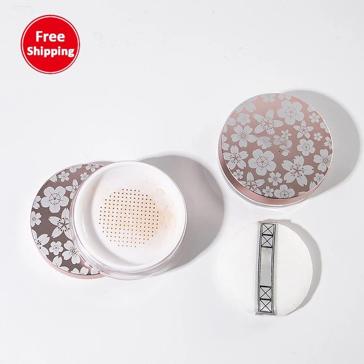 

Free shipping/dorp shipping New loose powder for makeup setting, skin rejuvenation and repair