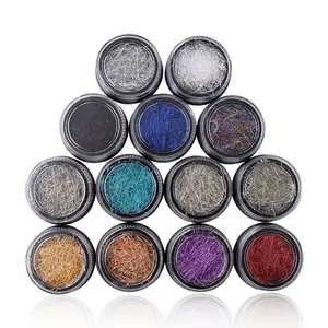 Nail Art Jewelry Silver Line Gold Silk Nail Colorful Silk Line Decorative Lines Nail Supplies
