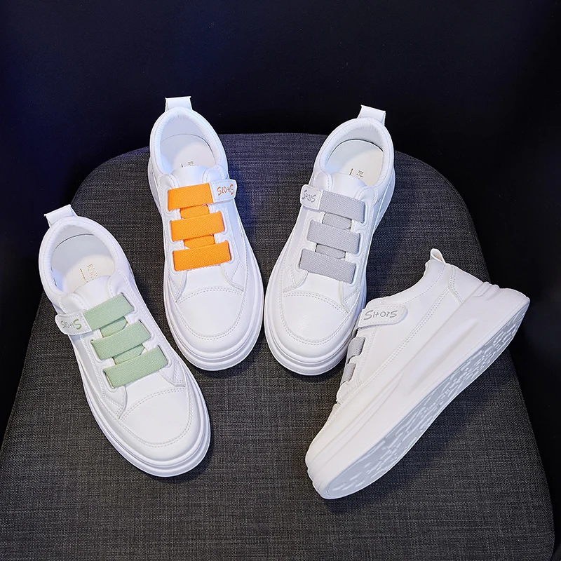 

2021 hot sale fashion girls sports shoes casual sports shoes for women white shoes sneakers