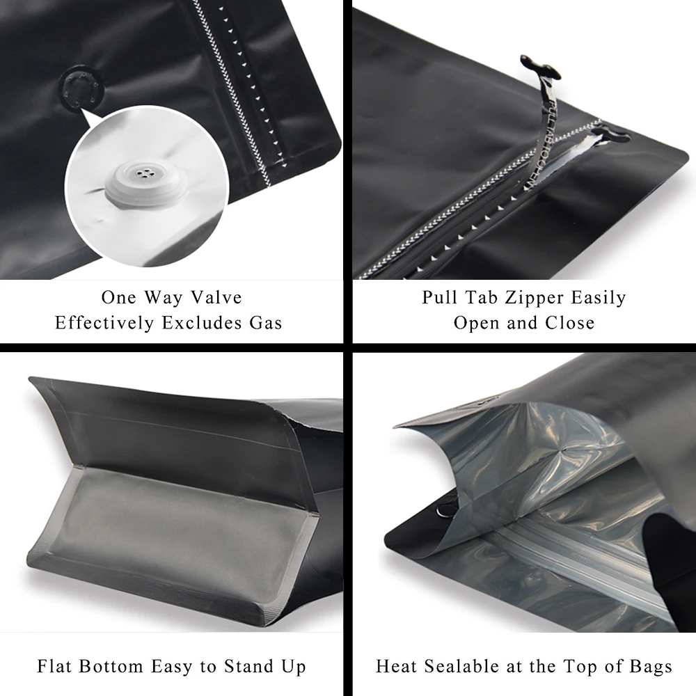 vacuum seal coffee bags